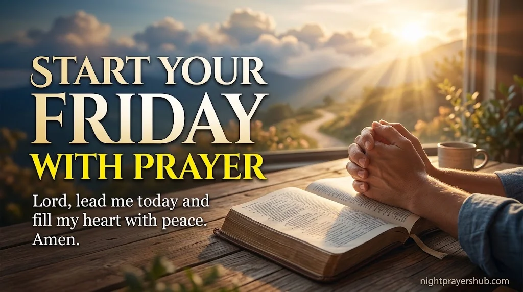 Positive Friday Blessings, Messages, and Quotes to Share