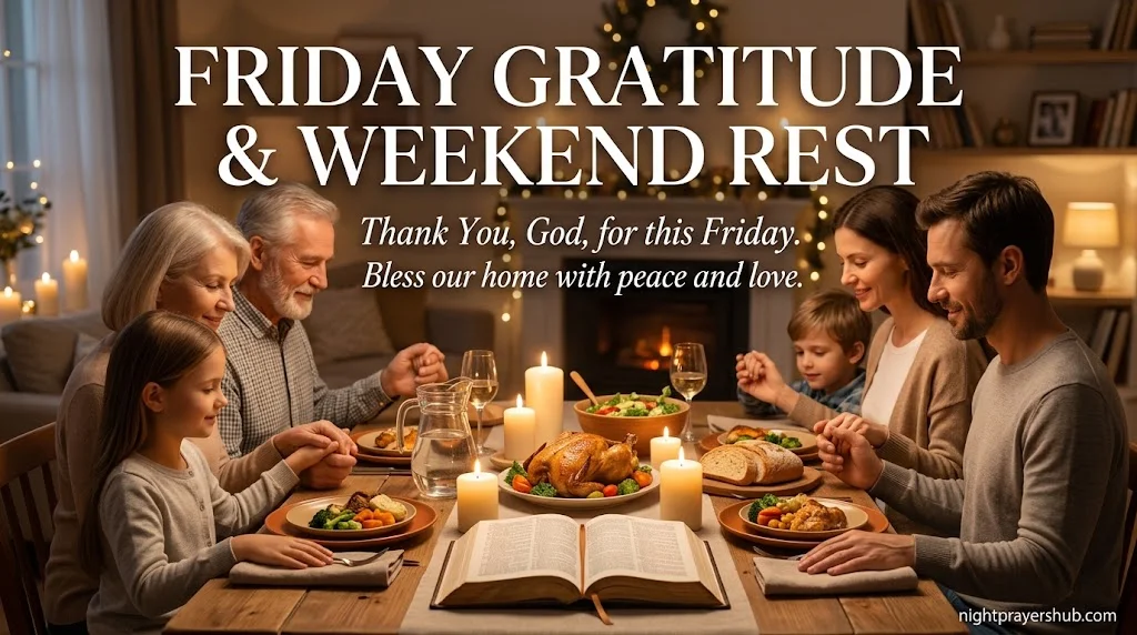 Powerful Friday Morning Prayers to Start Your Day