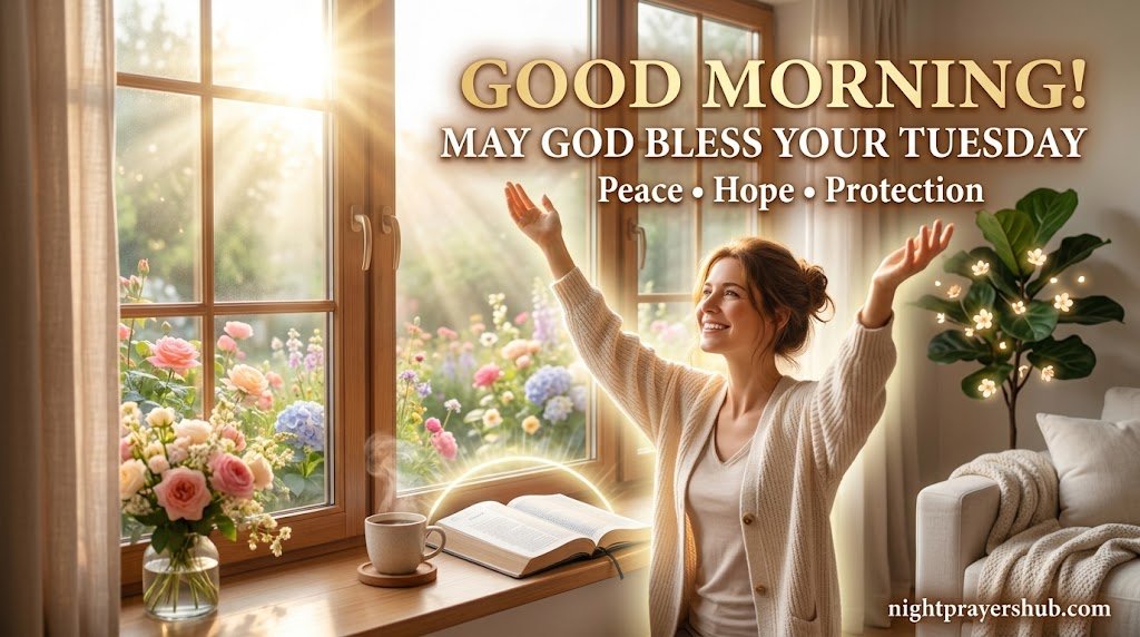 Powerful Tuesday Prayers for Peace and Strength