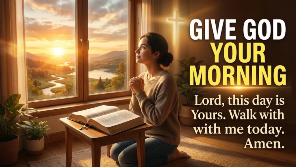 Prayer 11 A Morning Prayer for Courage