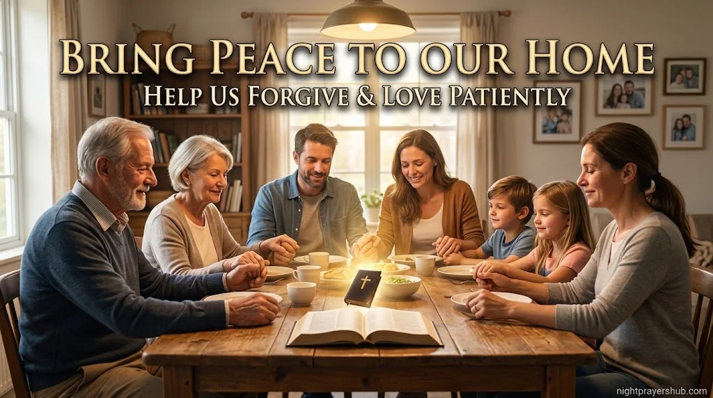 Prayers for Family Protection