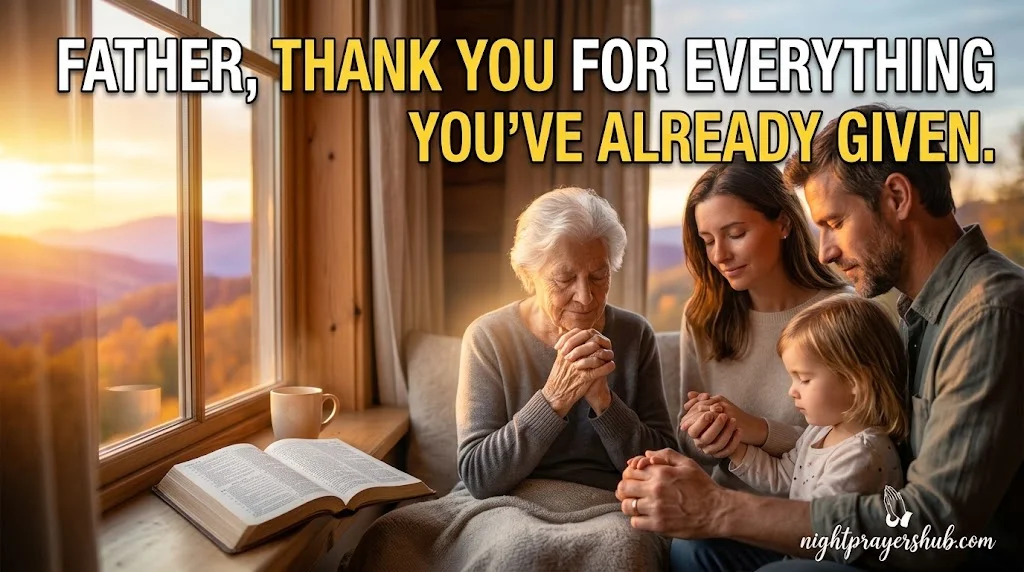 Prayers for Family and Relationships