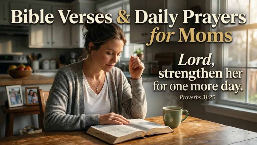 Prayers for Moms in Grief or Difficult Seasons