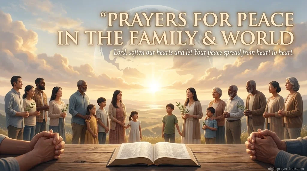 Prayers for Peace, Calm, and Strength