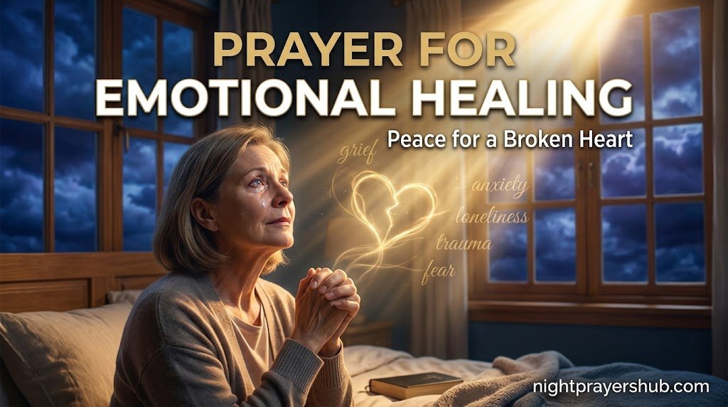 Prayers for Spiritual Healing