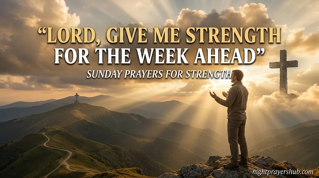 Prayers for Strength