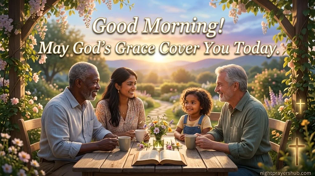 Prayers for God's Grace and Strength