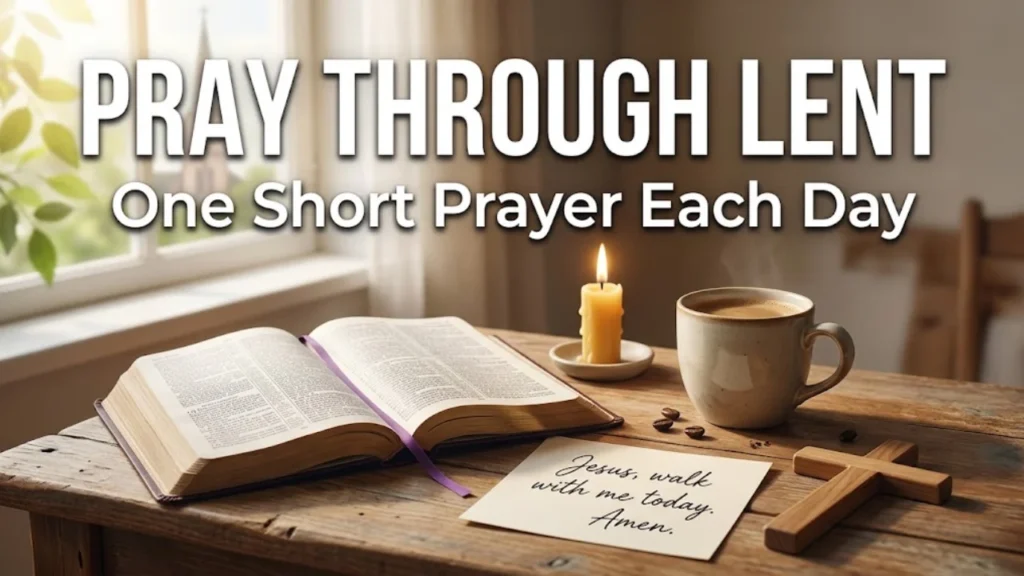 Renewal During Lent