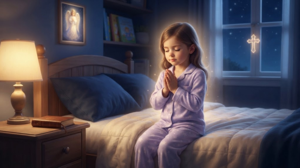 Short Bedtime Prayers for Kids