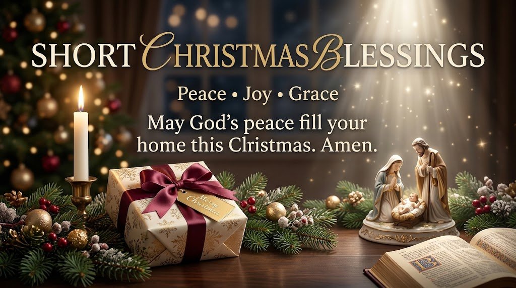 Short Christmas Blessings