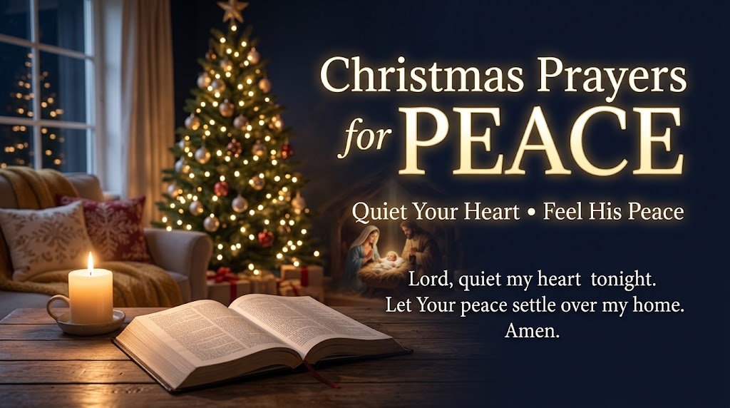 Short Christmas Prayers for Joy