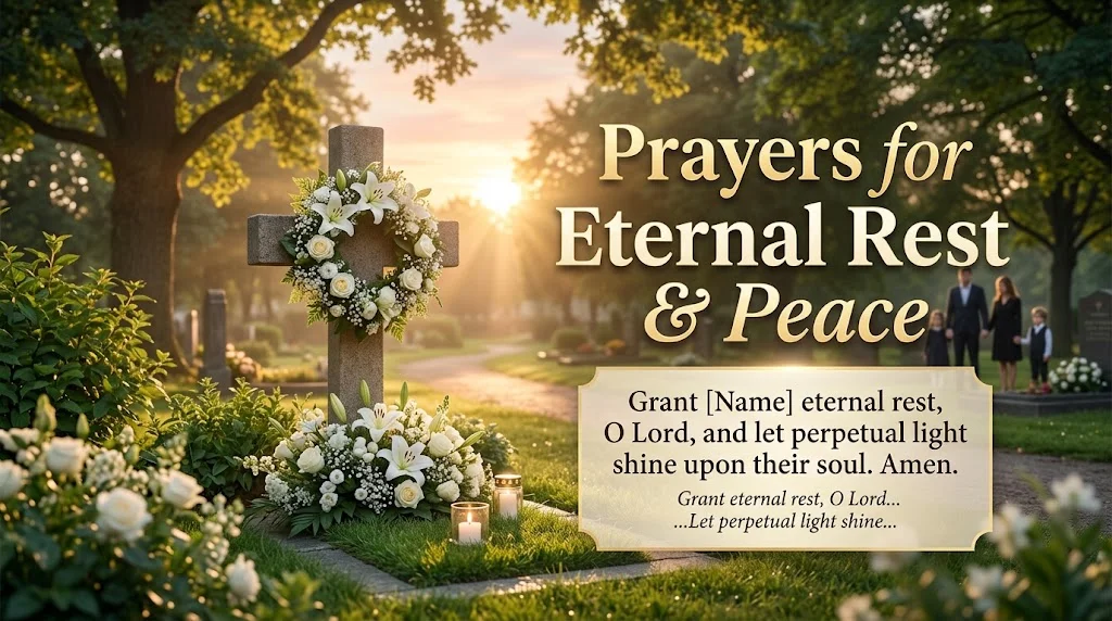 Short Funeral Prayers for Family Comfort and Strength