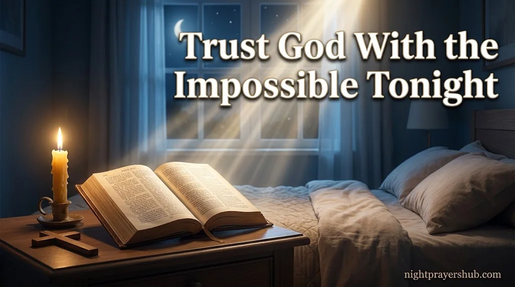 Short Good Night Blessings You Can Say in Seconds