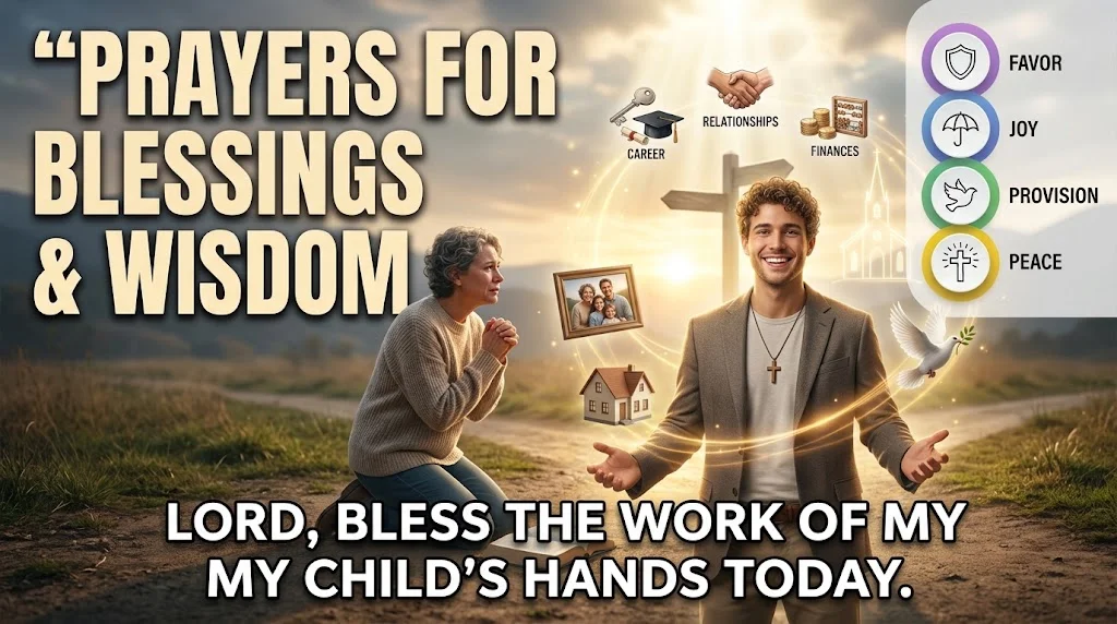 Short Prayers for Adult Children's Protection