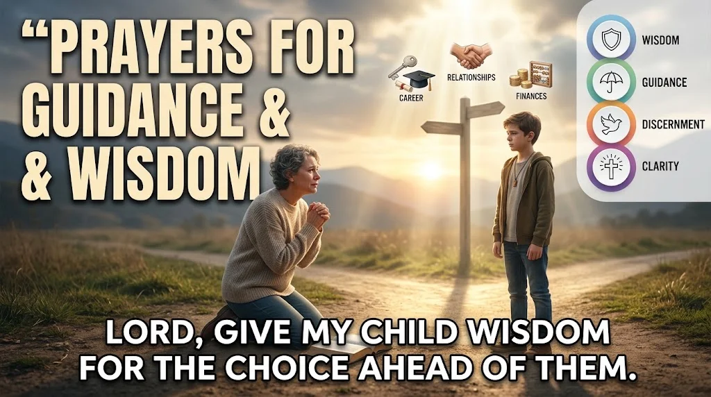 Short Prayers for Blessings Over Adult Children