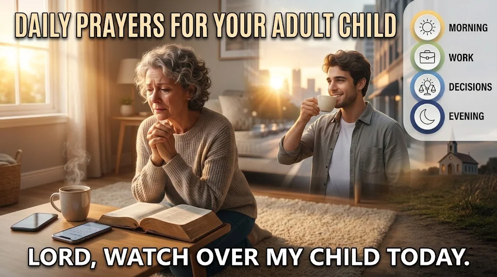 Short Prayers for Guidance and Wisdom for Adult Children