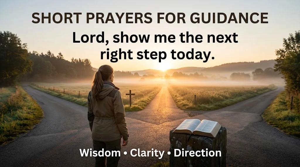 Short Prayers for Guidance