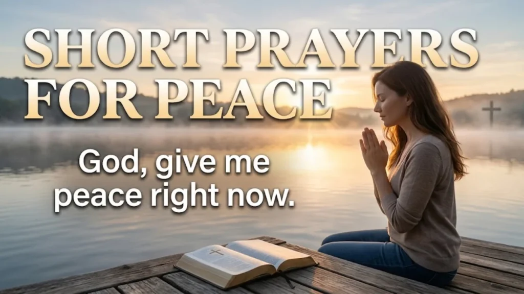 75+ Positivity Short Prayers for Hope, Peace & a Better Day