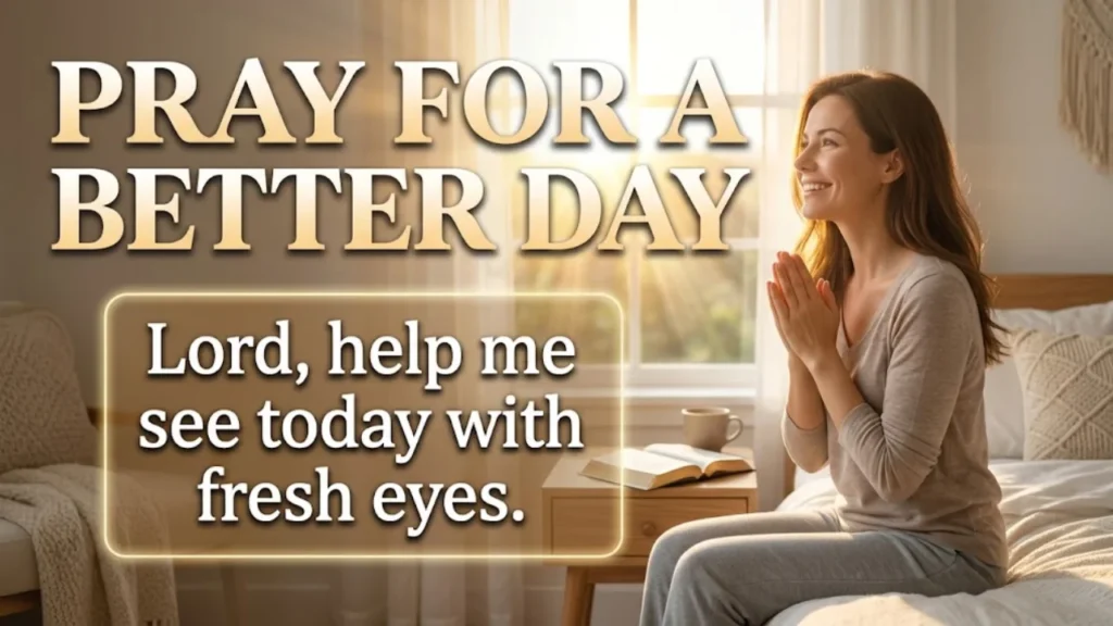 Short Prayers for Positivity and a Better Day