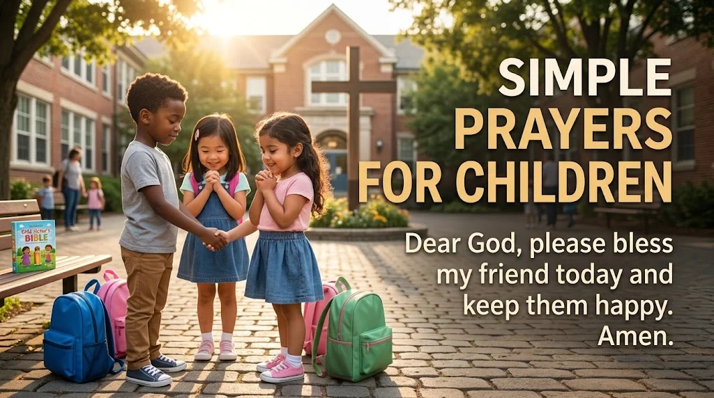 Short Prayers to Send a Friend by Text, Morning & Night