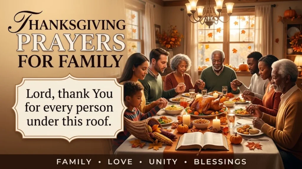 Short Thanksgiving Prayers for Gratitude