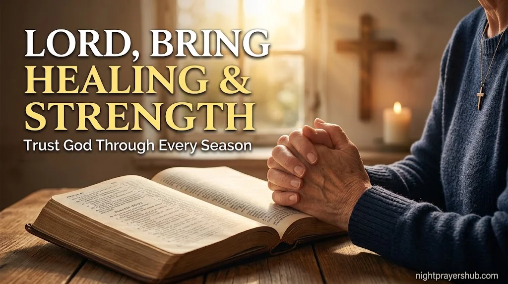 Strength to Bring Comfort