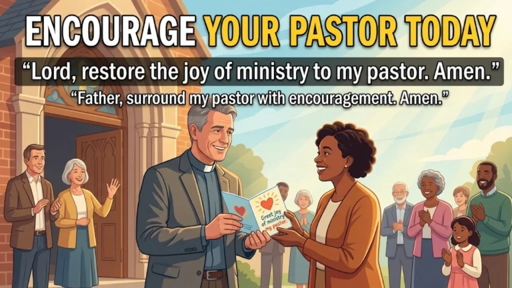 Strengthen and Encourage Them