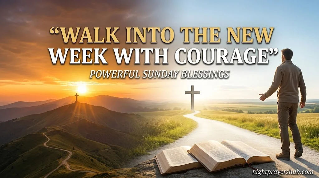 Sunday blessings for family, church and community