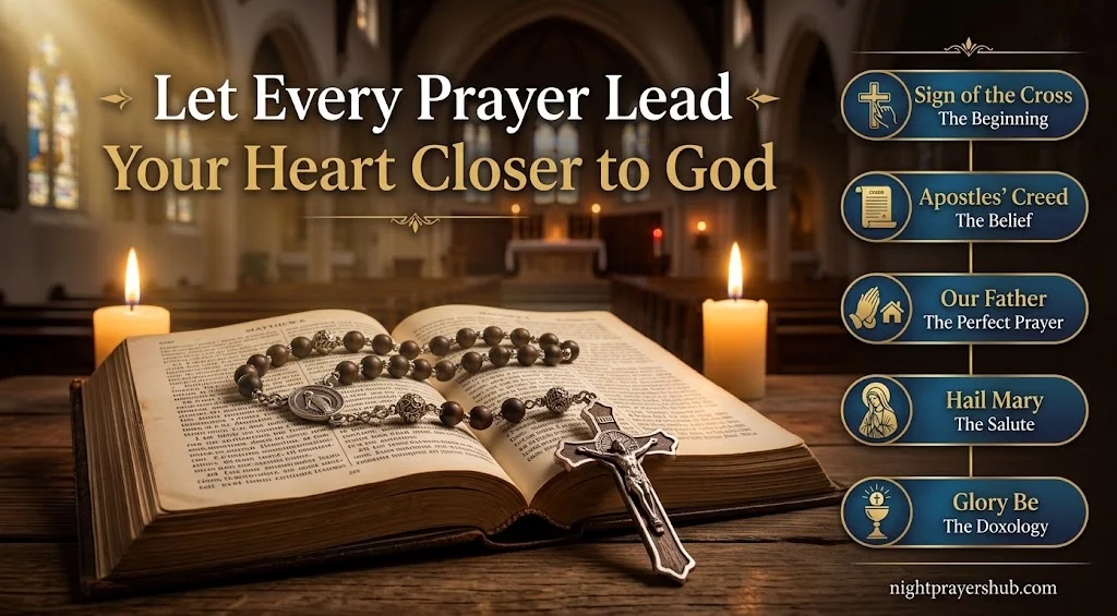 The Rosary Mysteries Schedule