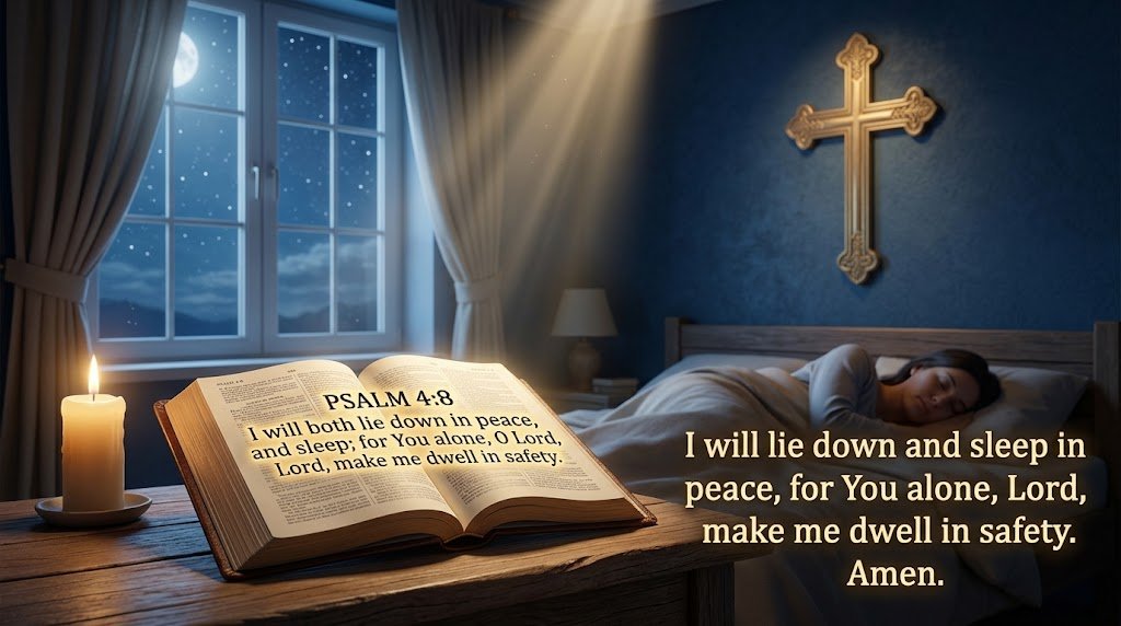 The Scripture Behind These Good Night Prayers
