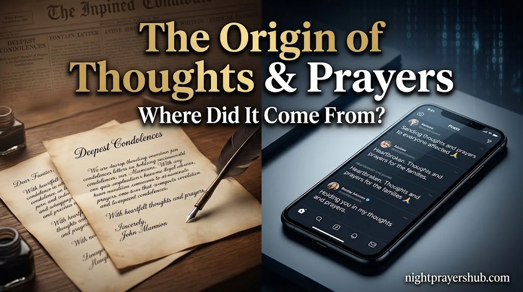 What Does Thoughts and Prayers Mean