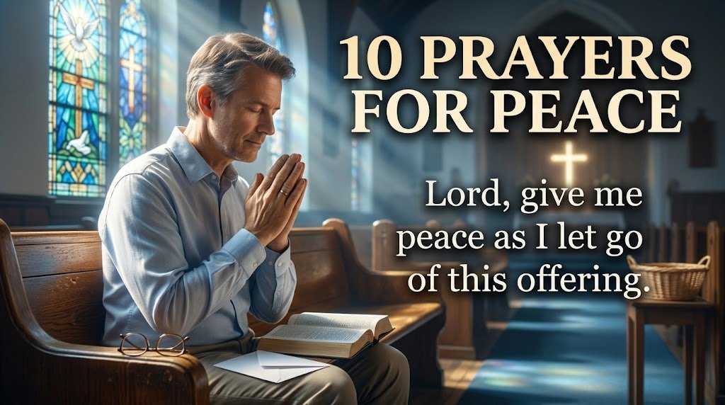 What Is a Short Offering Prayer (Meaning & Purpose)