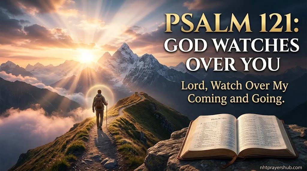 What Is the Psalm 121 Prayer of Protection