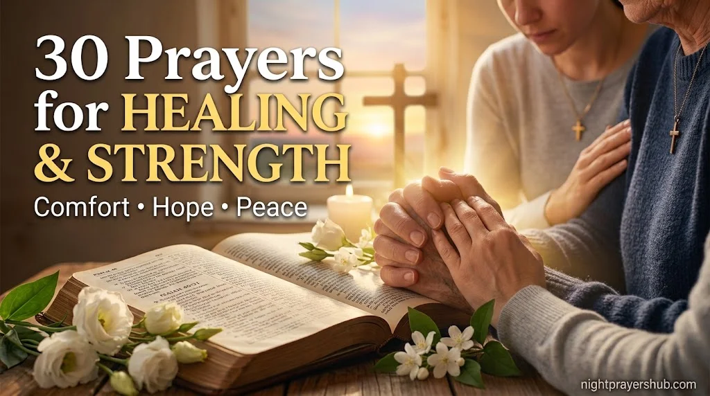 What Makes a Prayer for Healing