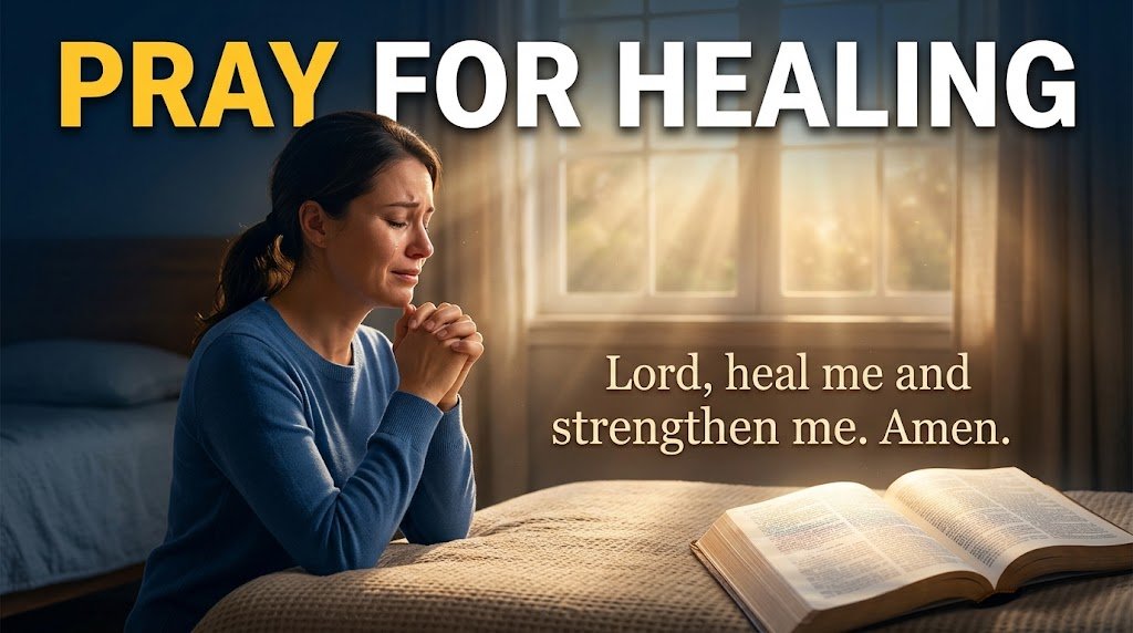 What the Bible Says About Healing