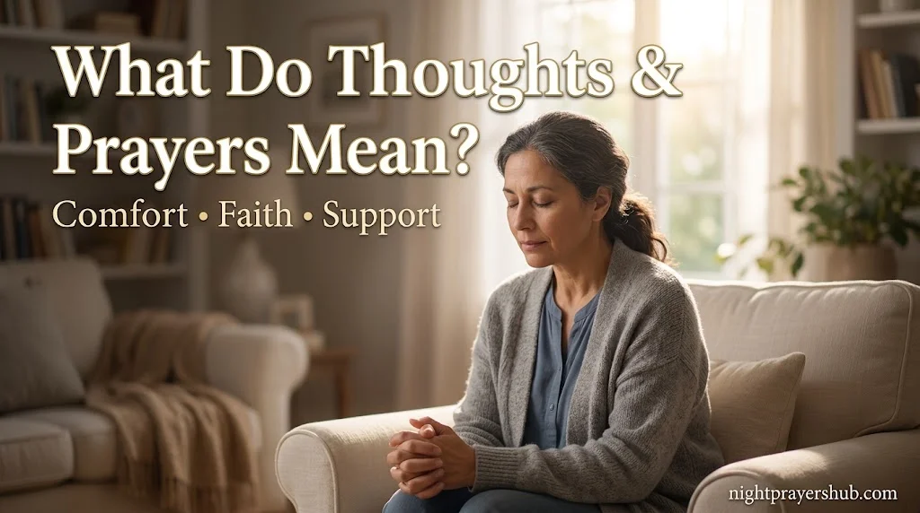 What to Say Instead of Thoughts and Prayers