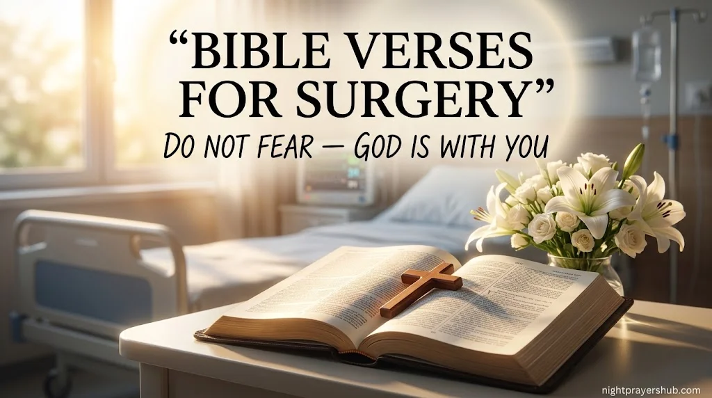 What to Say to Someone Before Surgery