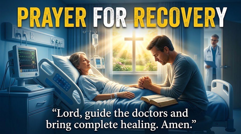 Why Christians Pray for Healing, Strength & Recovery