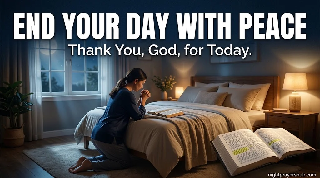 Why Evening Prayer Matters for Peace