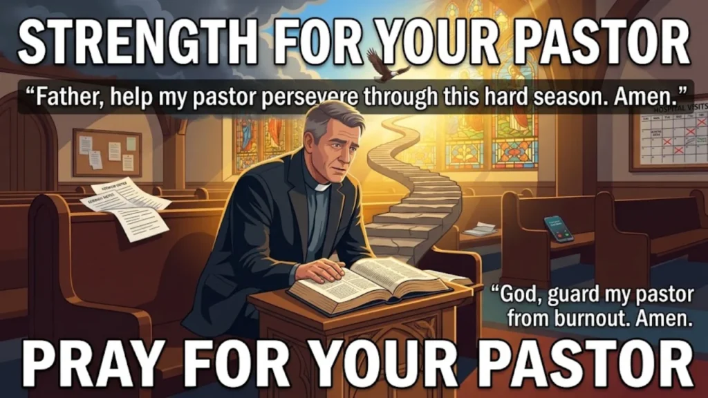 Why Pastors Need Short Prayers of Encouragement