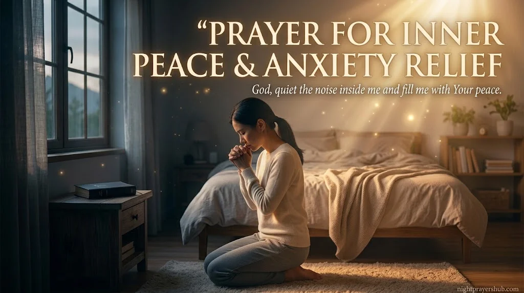 Why People Turn to Prayer for Peace, Calm, and Strength