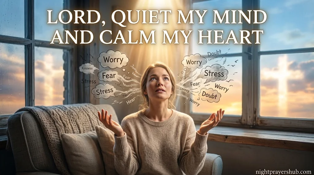 Why Prayer Helps Calm an Anxious Mind