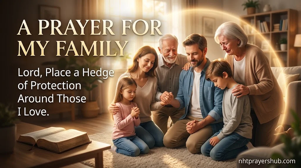 Why Prayers for Protection Matter