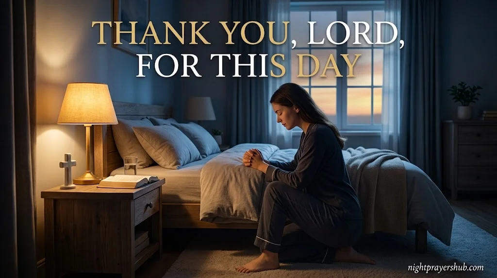 Why Praying Before Bed Helps You Sleep Peacefully