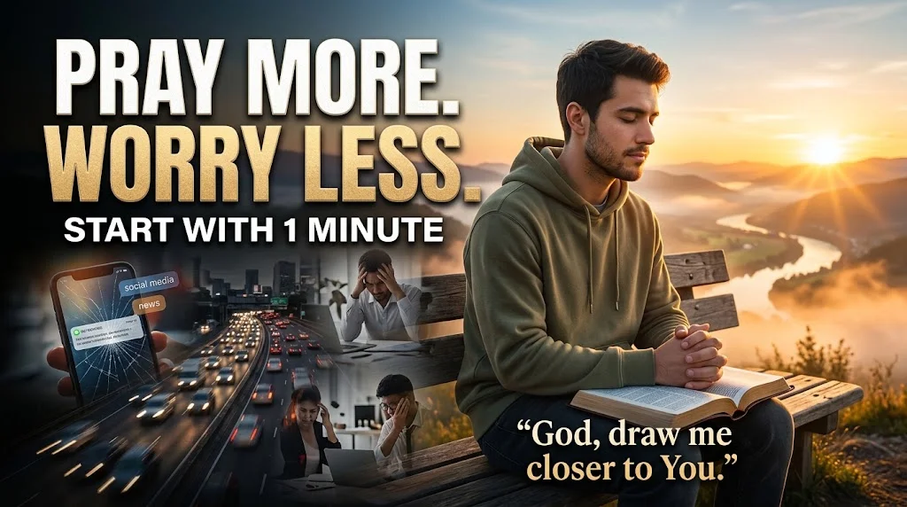 Why Short Prayers Matter More Than Ever