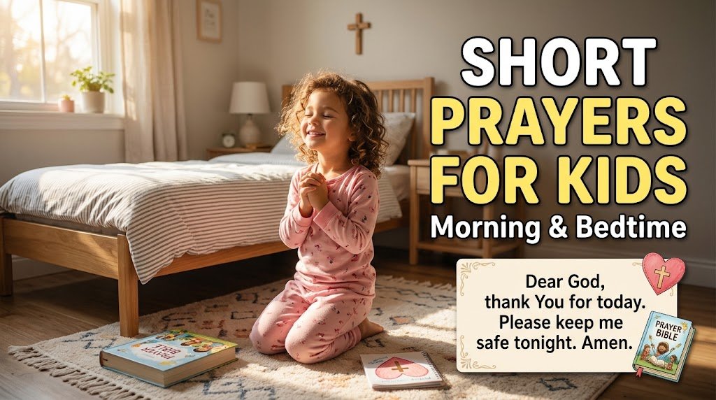 Why Short Prayers Matter for Kids