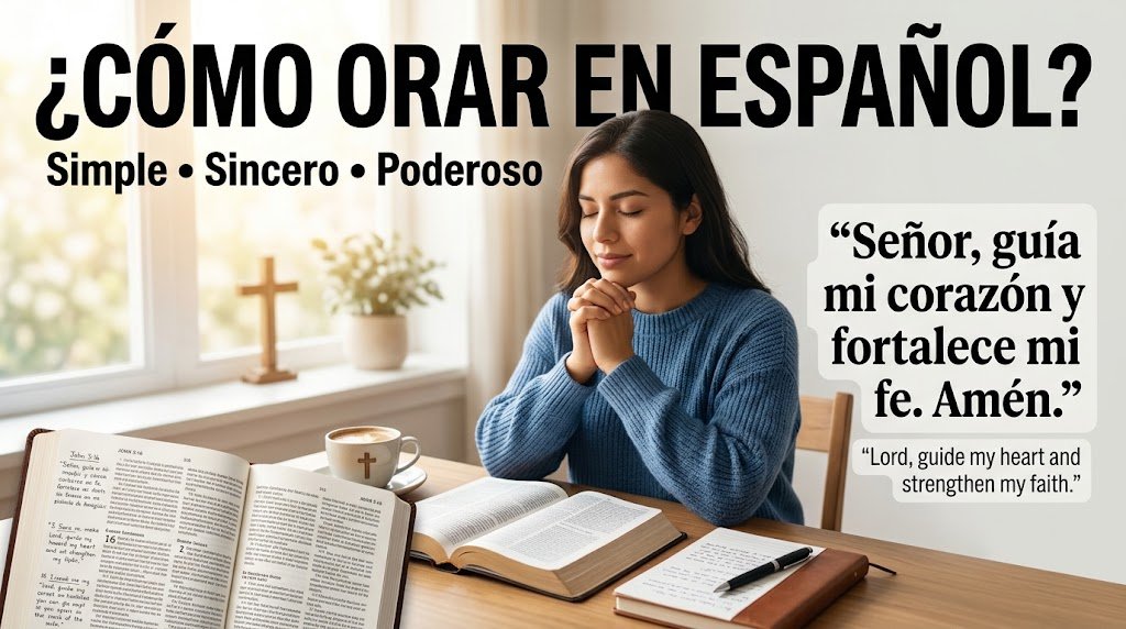 Why Short Spanish Prayers Matter for Daily Faith