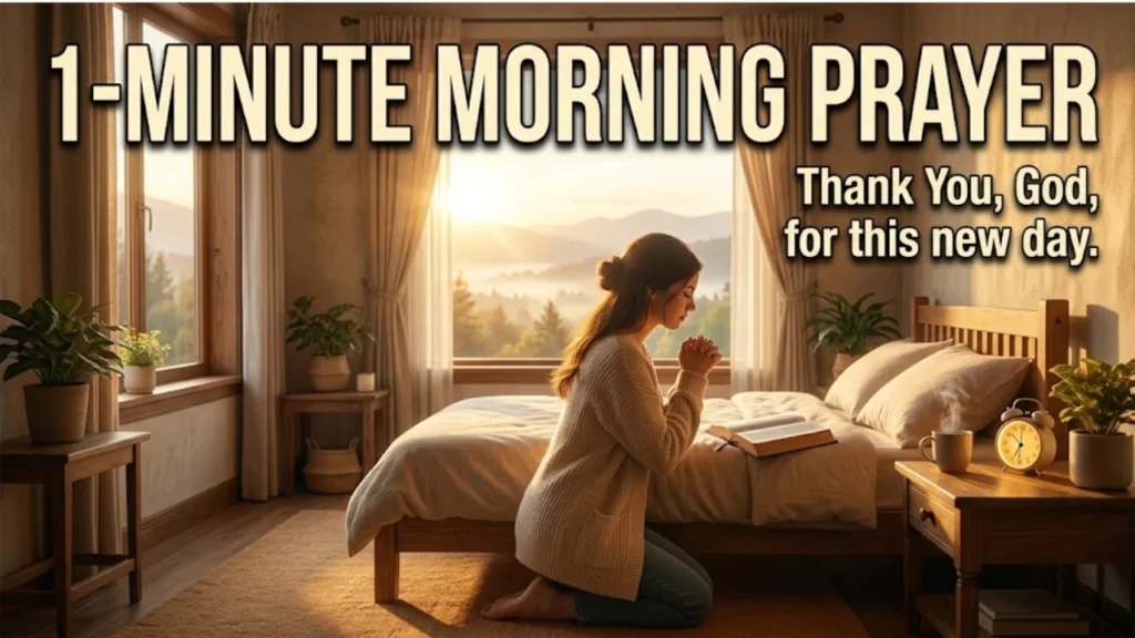 Why a Short Morning Prayer Can Change Your Day
