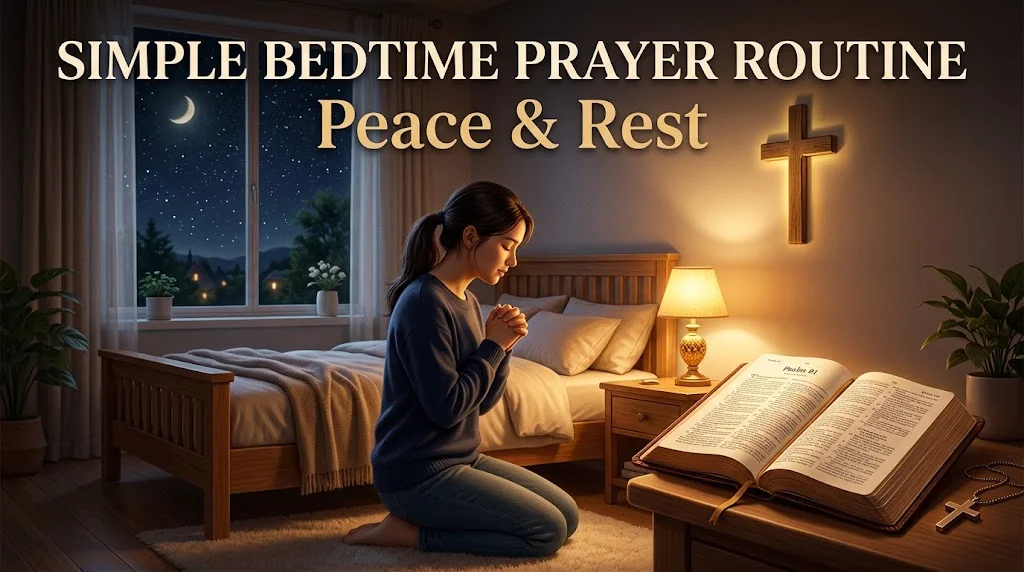 10 Peaceful Night Prayers Before Sleep