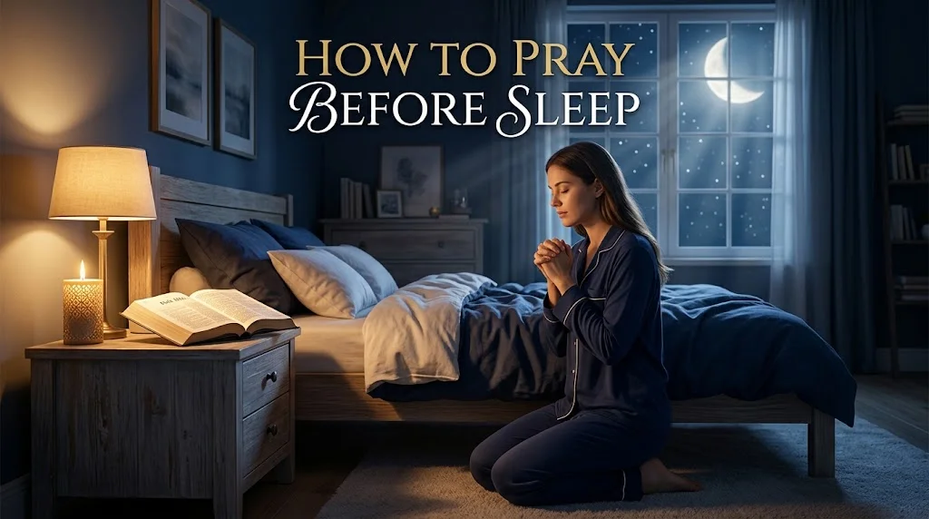 15 Powerful Night Prayers for Peace
